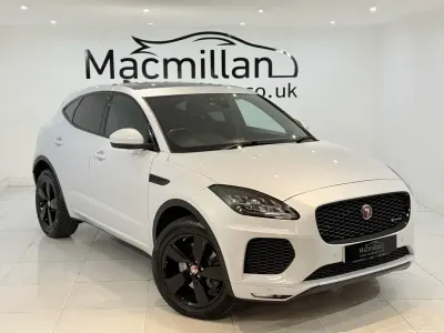 Usado Jaguar E-Pace Chequered Flag 200 HP (147 kW) 2020 Branco SUV