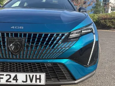 Used Peugeot 408 GT 129 HP (94 kW) 2024 Blue SUV