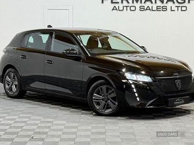 Black Used 2022 Peugeot 308 Active Premium Hatchback | £15,990 (A bit pricey)