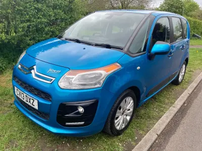 Begagnad Citroën C3 Picasso VTR Sport 2013 Blå Minibuss