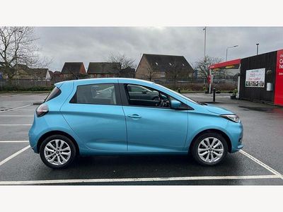 Used Renault Zoe Iconic 100 kW (136 HP) 2021 Blue  Hatchback