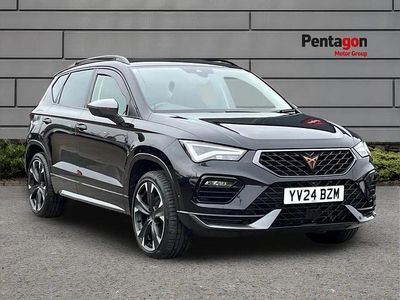 Used Cupra Ateca 187 HP (137 kW) 2024 Black SUV