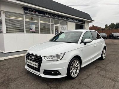 White Used 2017 Audi A1 Sportback S-Line Hatchback | £11,995 (Fair price)