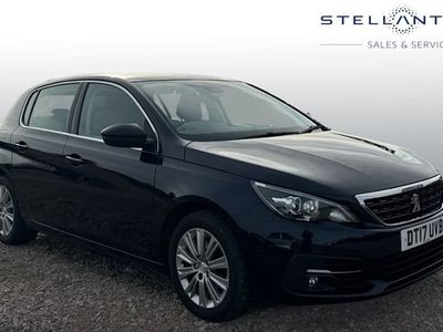 used Peugeot 308 1.6 BLUEHDI ALLURE EURO 6 (S/S) 5DR DIESEL FROM 2017 FROM LIVERPOOL (L13 4EJ) | SPOTICAR