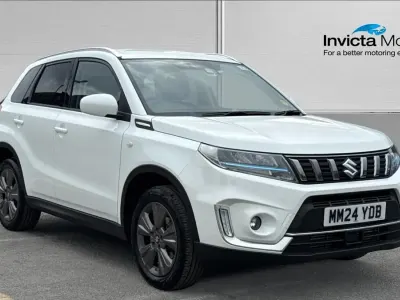 Used Suzuki Vitara SZ-T 129 HP (94 kW) 2024 White SUV