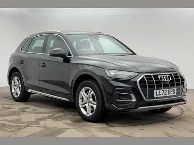 Used Audi Q5 Sport 295 HP (216 kW) 2023 Black SUV