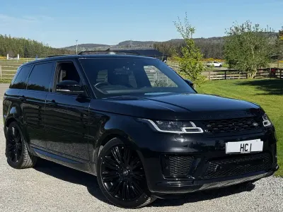 Used Land Rover Range Rover Sport HSE Dynamic 2018 Black SUV