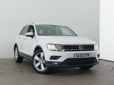 used VW Tiguan 1.5 TSi EVO 150 Match 5dr DSG