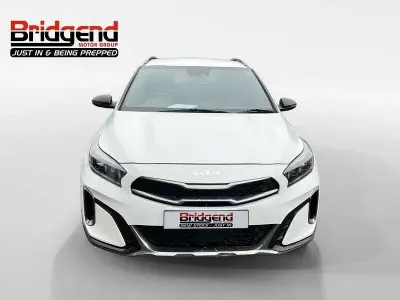 Used Kia XCeed GT-Line 158 HP (116 kW) 2023 White SUV