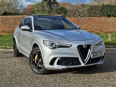 used Alfa Romeo Stelvio 2.9 V6 BiTurbo 510 Quadrifoglio 5dr Auto