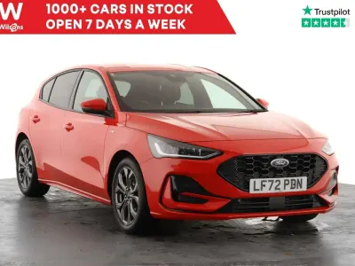 Usado Ford Focus ST-Line 2023 Vermelho Citadino