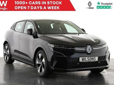 Metallic diamond black Used 2024 Renault Megane E-Tech Equilibre Hatchback | £18,299 (Good price)
