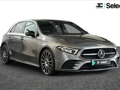 Used Mercedes A200 Exclusive 150 HP (110 kW) 2021 Grey Hatchback