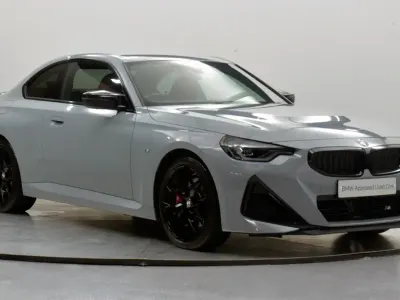 Used BMW M240i M Sport 369 HP (271 kW) 2025 Grey Coupe