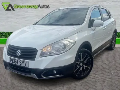 Used Suzuki SX4 S-Cross SZ-T 120 HP (88 kW) 2014 White Hatchback