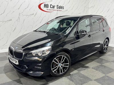 Black Used 2019 BMW 220 M Sport Estate | £14,799 (A bit pricey)