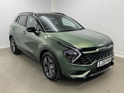 Used Kia Sportage GT-Line S 235 HP (172 kW) 2025 Green SUV