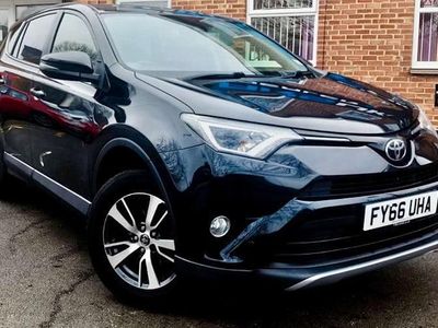 Used Toyota RAV4 Business Edition 143 HP (105 kW) 2017 Estate