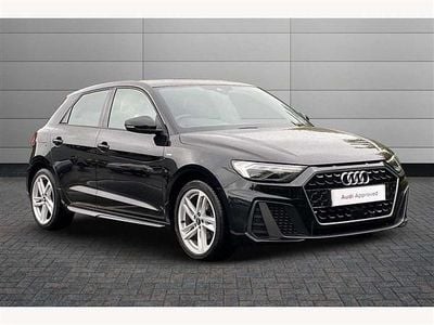 Black Used 2022 Audi A1 S-Line Hatchback | £15,490 (Fair price)