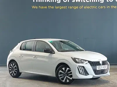 Used Peugeot 208