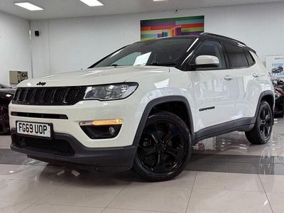 Used Jeep Compass Night Eagle 140 HP (102 kW) 2019 White SUV