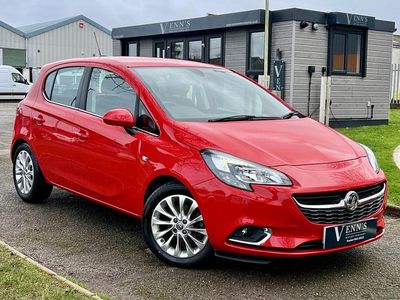Used Vauxhall Corsa S 100 HP (73 kW) 2018 Red Hatchback