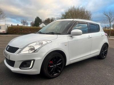 White Used 2016 Suzuki Swift SZ-L Hatchback | £5,995 (A bit pricey)