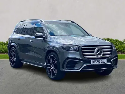 Used Mercedes GLS450 Business 367 HP (269 kW) 2025 Grey SUV