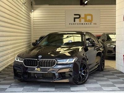 Used BMW 530e M Sport 2022 Black Sedan