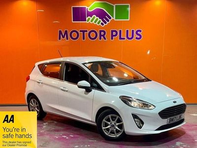 Used Ford Fiesta Zetec 100 HP (73 kW) 2017 White Hatchback