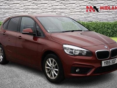 Red Used 2015 BMW 216 Active Tourer Performance MPV | £5,500 (Fair price)