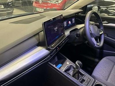 New VW Golf VIII Match 115 HP (84 kW) 2025 Blue Hatchback