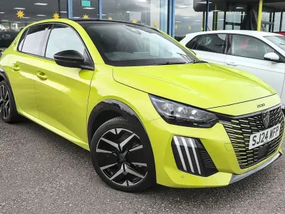 Used Peugeot 208 GTi 2024 Yellow Hatchback