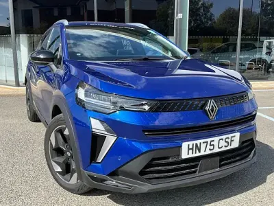 Used Renault Captur Techno 91 HP (66 kW) 2025 Blue SUV