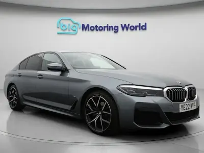 Used BMW 520