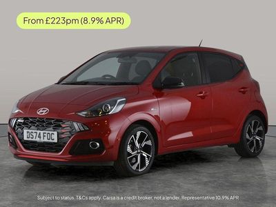 Used Hyundai i10 N Line 90 HP (66 kW) 2024 Red Hatchback