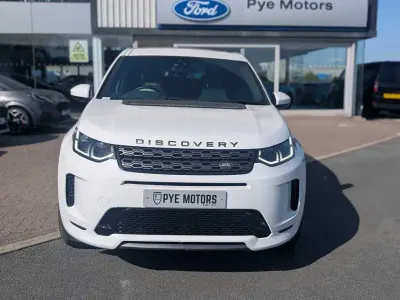 Used Land Rover Discovery Sport HSE 2019 White SUV