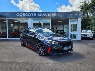 Used BMW 128 Comfort Edition 2024 Black Hatchback