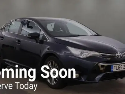 Used Toyota Avensis