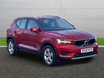 Red Used 2020 Volvo XC40 Momentum SUV | £18,499 (Fair price)