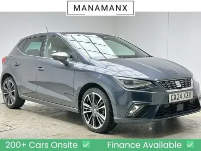 Used Seat Ibiza XCELLENCE Lux 2024 Grey Hatchback