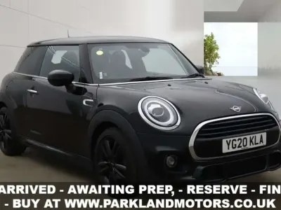 Used Mini Cooper Hatch 2020 Black Hatchback
