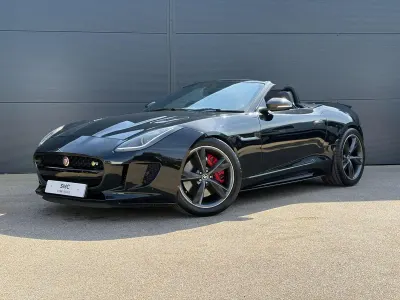 Used Jaguar F-Type R 2015 Black Cabriolet