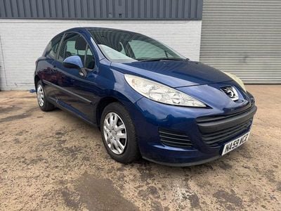 Used Peugeot 207 2010 Blue Hatchback