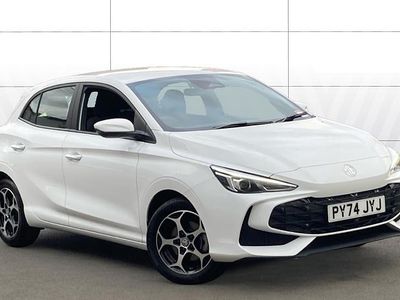 White Used 2024 MG MG3 SE Hatchback | £15,033