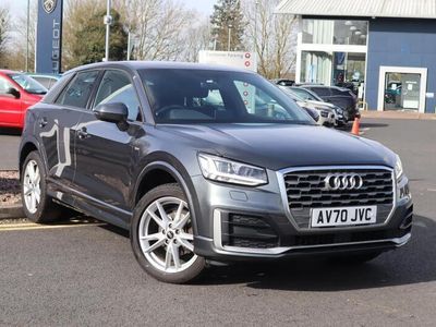 used Audi Q2 1.5 TFSI COD 35 S LINE S TRONIC EURO 6 (S/S) 5DR PETROL FROM 2020 FROM WALSALL (WS9 0GG) | SPOTICAR