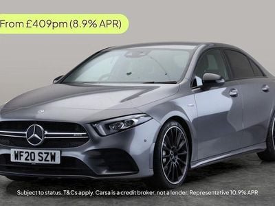 Used 2022 Mercedes A35 AMG Premium Sedan | £21,792 (Good price)