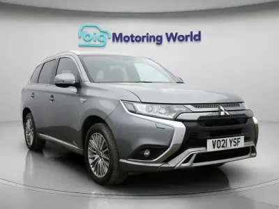Used Mitsubishi Outlander P-HEV