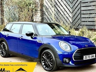 Begagnad Mini Cooper Clubman Classic 2020 Blå Kombi
