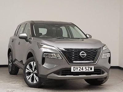 Grey Used 2024 Nissan X-Trail Acenta Premium SUV | £20,998 (Fair price)